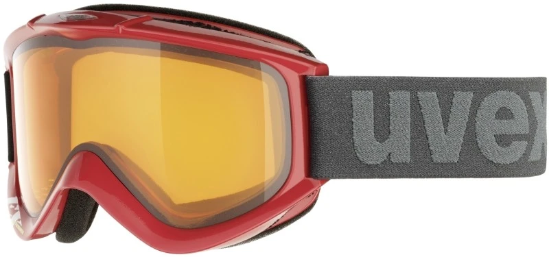 Uvex Fx Skibrille - Dark Red 3 Uvex Fx Skibrille - Dark Red