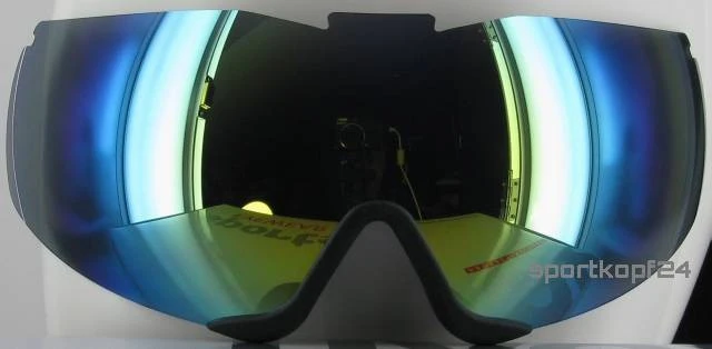 Ersatzscheibe Uvex Cross Shield II / Pro Sportbrille - Mirror Yellow / Gold S3 3 Ersatzscheibe Uvex Cross Shield II / Pro Sportbrille - Mirror Yellow / Gold S3