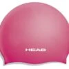 HEAD SILICONE Flat Junior Schwimmkappe - Fucsia -Sportausrüstung 236791116 68989 83b33baf