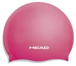 HEAD SILICONE Flat Junior Schwimmkappe - Fucsia