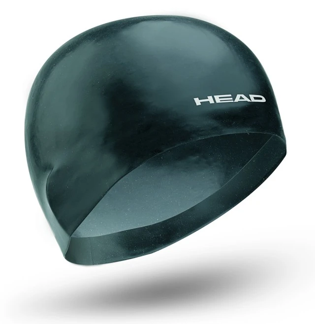 HEAD 3D SILICONE MOULDED Schwimmkappe Size L - Black 3 HEAD 3D SILICONE MOULDED Schwimmkappe Size L - Black