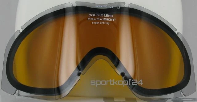Ersatzscheibe Für Uvex Skibrille - F2, Veyron, Cevron / Polavision S2 (90) 3 Ersatzscheibe Für Uvex Skibrille - F2, Veyron, Cevron / Polavision S2 (90)