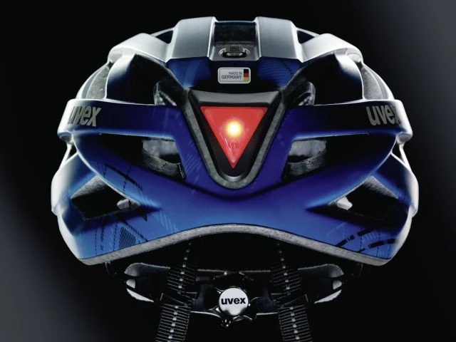 Uvex I-vo / Air Wing / Finale Junior Plug-In LED Xb 039 Helmrücklicht - Rot 4 Uvex I-vo / Air Wing / Finale Junior Plug-In LED Xb 039 Helmrücklicht - Rot – Bild 2