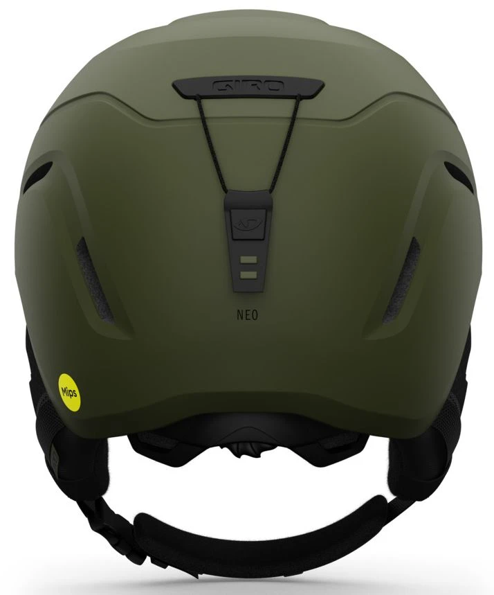 Giro Neo Mips Skihelm - Matte Trail Green 6 Giro Neo Mips Skihelm - Matte Trail Green – Bild 4