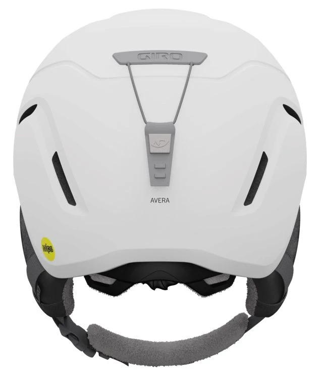 Giro Avera Mips Skihelm - Matte White 6 Giro Avera Mips Skihelm - Matte White – Bild 4