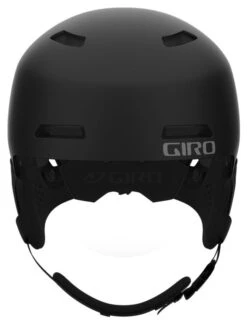 Giro Ledge FS Skihelm - Matte Black 11 Giro Ledge FS Skihelm - Matte Black -Sportausrüstung 240173001 giro ledge fs matte black front