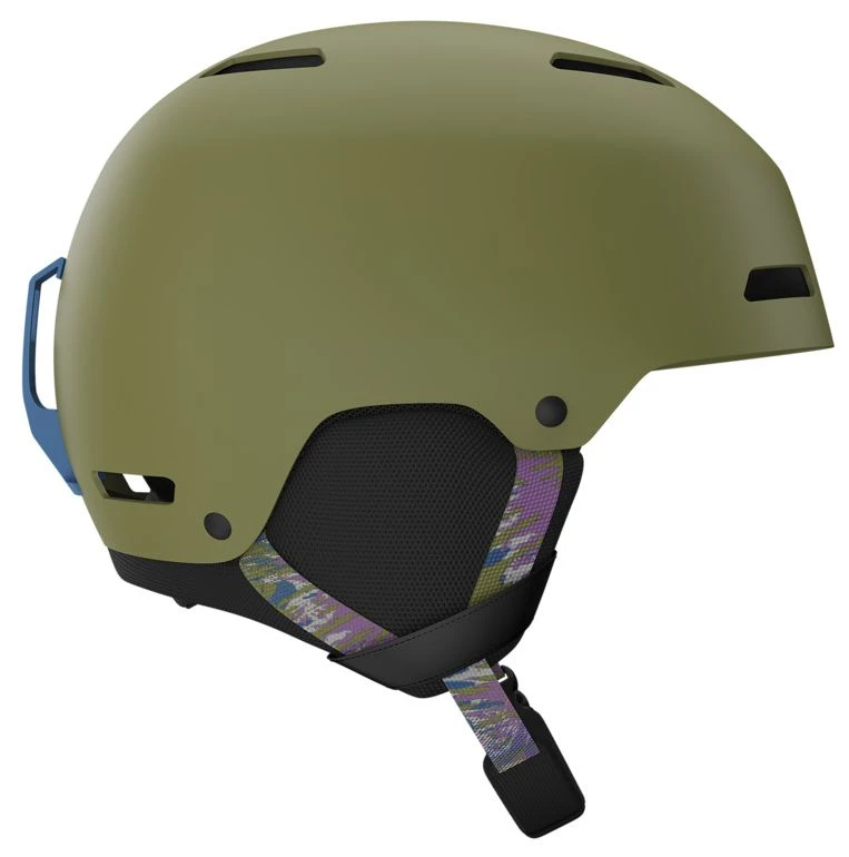 Giro Ledge FS Skihelm - Matte Autumn Green 5 Giro Ledge FS Skihelm - Matte Autumn Green – Bild 3