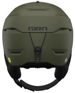 Giro Tor Spherical Mips Skihelm - Matte Trail Green 10 Giro Tor Spherical Mips Skihelm - Matte Trail Green -Sportausrüstung 240182007 giro tor spherical snow helmet matte trail green back