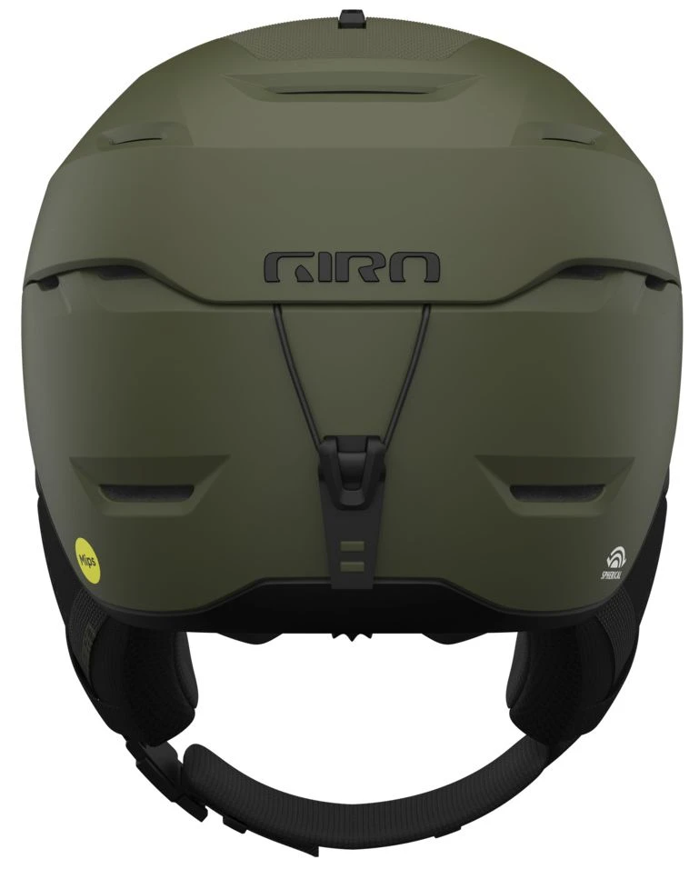 Giro Tor Spherical Mips Skihelm - Matte Trail Green 6 Giro Tor Spherical Mips Skihelm - Matte Trail Green – Bild 4