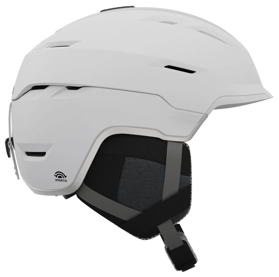 Giro Tenaya Spherical Mips Skihelm - Matte White 5 Giro Tenaya Spherical Mips Skihelm - Matte White – Bild 3