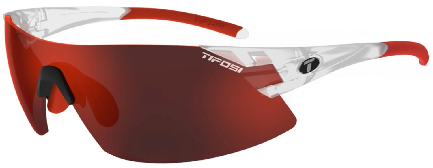 TIFOSI Podium XC Interchange Sportbrille-Matte Crystal/Mirror Red 3 TIFOSI Podium XC Interchange Sportbrille-Matte Crystal/Mirror Red