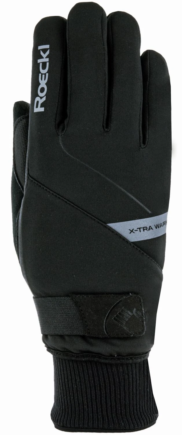 Roeckl Turin Wintersporthandschuh - Black 3 Roeckl Turin Wintersporthandschuh - Black