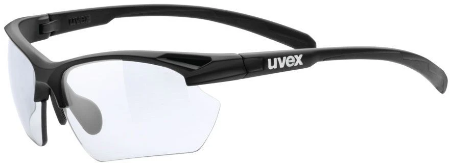 Uvex Sportstyle 802 Small Vario Sportbrille - Black Mat 3 Uvex Sportstyle 802 Small Vario Sportbrille - Black Mat