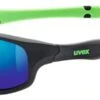 Uvex Sportstyle 507 Kinder-Sonnenbrille - Black Mat Green 2 Uvex Sportstyle 507 Kinder-Sonnenbrille - Black Mat Green -Sportausrüstung 300 S01 S5338662716