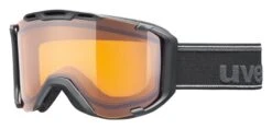 Uvex Snowstrike LGL Skibrille Black Mat
