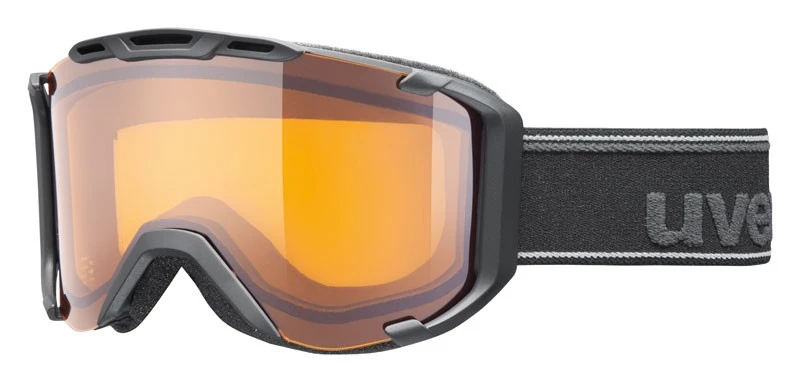 Uvex Snowstrike LGL Skibrille Black Mat 3 Uvex Snowstrike LGL Skibrille Black Mat