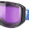 Uvex Snowstrike Skibrille - Black Mat 1 Uvex Snowstrike Skibrille - Black Mat -Sportausrüstung 300 S01 S5504272224