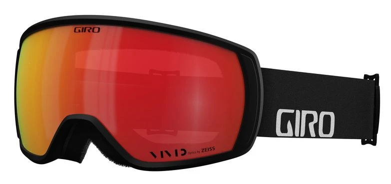 Giro Balance Skibrille - Black Wordmark / Vivid Ember S2 3 Giro Balance Skibrille - Black Wordmark / Vivid Ember S2