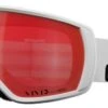 Giro Balance Skibrille - White Wordmark / Vivid Ember S2