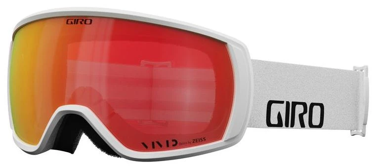 Giro Balance Skibrille - White Wordmark / Vivid Ember S2 3 Giro Balance Skibrille - White Wordmark / Vivid Ember S2