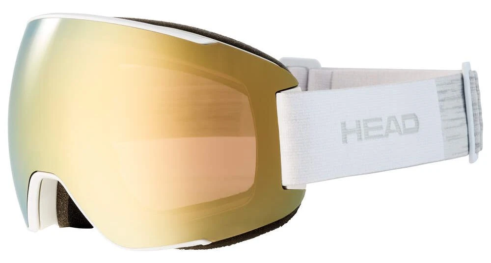 HEAD MAGNIFY 5K Skibrille - Gold White 3 HEAD MAGNIFY 5K Skibrille - Gold White
