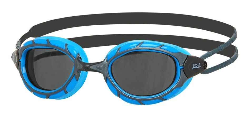 ZOGGS Predator Schwimmbrille - Blue Black / Tint Smoke 3 ZOGGS Predator Schwimmbrille - Blue Black / Tint Smoke
