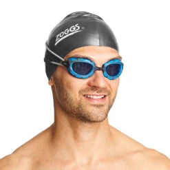 ZOGGS Predator Schwimmbrille - Blue Black / Tint Smoke 11 ZOGGS Predator Schwimmbrille - Blue Black / Tint Smoke -Sportausrüstung 369292 Zoggs Predator Schwimmbrille blue black tint smoke 5