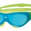 ZOGGS Phantom Junior Mask Schwimmbrille - Green Blue / Tint Blue 2 ZOGGS Phantom Junior Mask Schwimmbrille - Green Blue / Tint Blue -Sportausrüstung 369986 Zoggs Phantom Kids Mask Kinderschwimmbrille 1