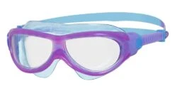 ZOGGS Phantom Junior Mask Schwimmbrille - Pink Blue / Clear