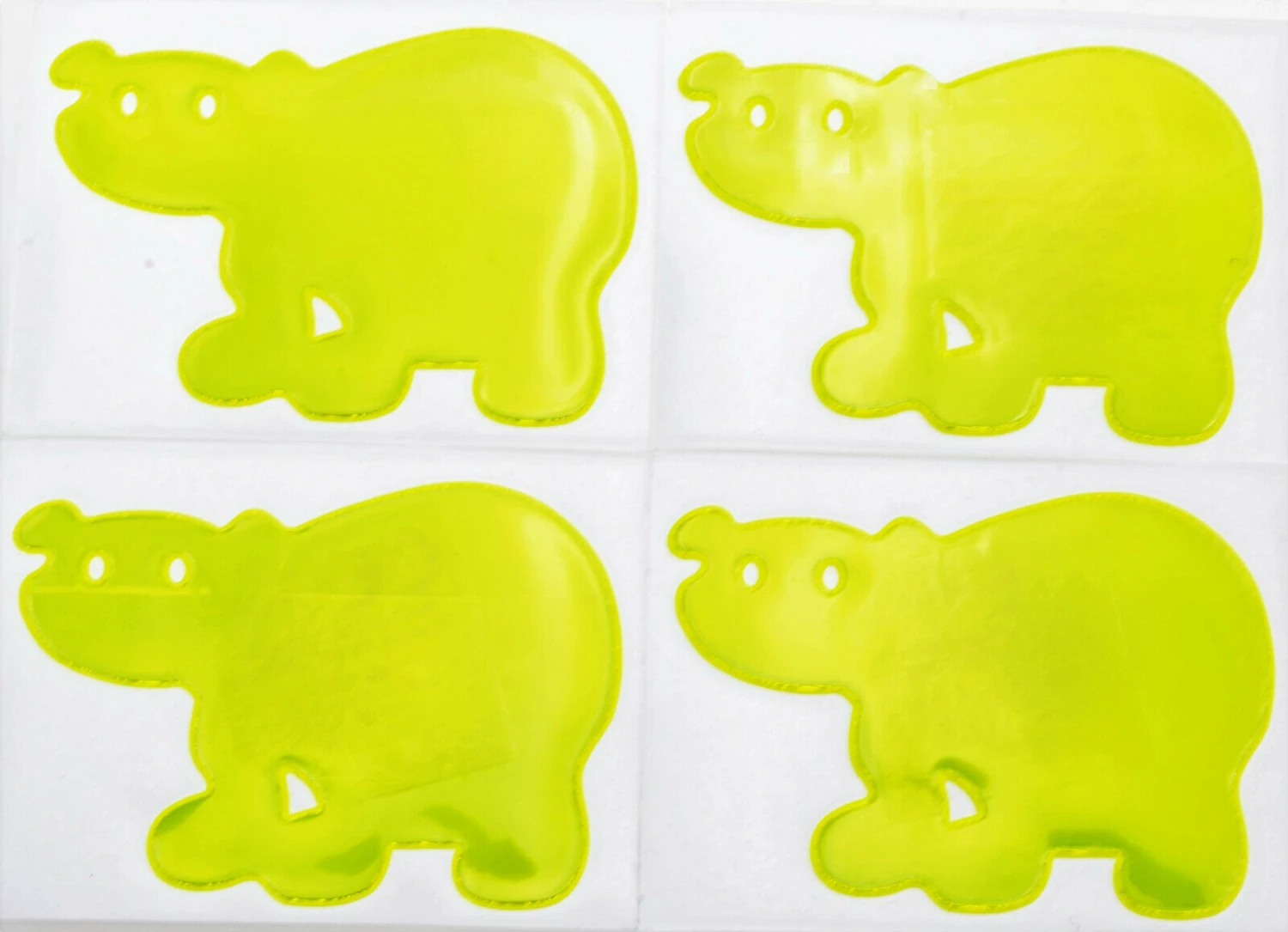 Filmer Selbstklebende Reflektorsticker Bär 4 Stück 3 Filmer Selbstklebende Reflektorsticker Bär 4 Stück