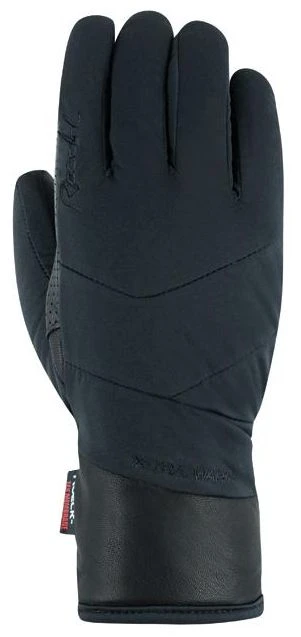 Roeckl Cariboo Damen Ski- Und Winterhandschuh - Black 4 Roeckl Cariboo Damen Ski- Und Winterhandschuh - Black – Bild 2