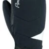 Roeckl Cariboo Mitten Damen Ski- Und Winterhandschuh - Black/white 1 Roeckl Cariboo Mitten Damen Ski- Und Winterhandschuh - Black/white -Sportausrüstung 40 402248 0009 Roeckl Cariboo Mitten Ski Handschuh Wintersporthandschuh black white