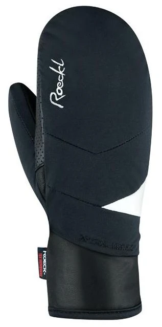 Roeckl Cariboo Mitten Damen Ski- Und Winterhandschuh - Black/white 3 Roeckl Cariboo Mitten Damen Ski- Und Winterhandschuh - Black/white