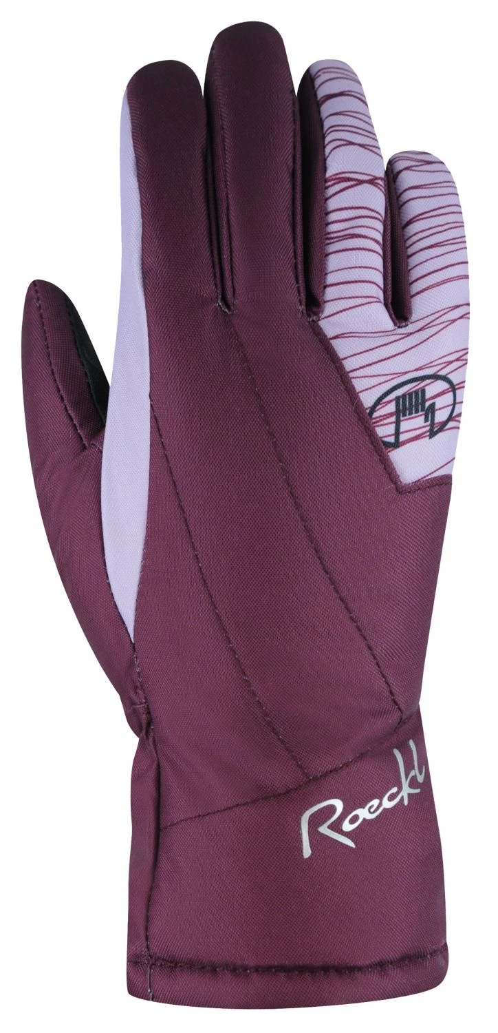 Roeckl Askja Kinder-Winterhandschuh - Grape Wine 3 Roeckl Askja Kinder-Winterhandschuh - Grape Wine