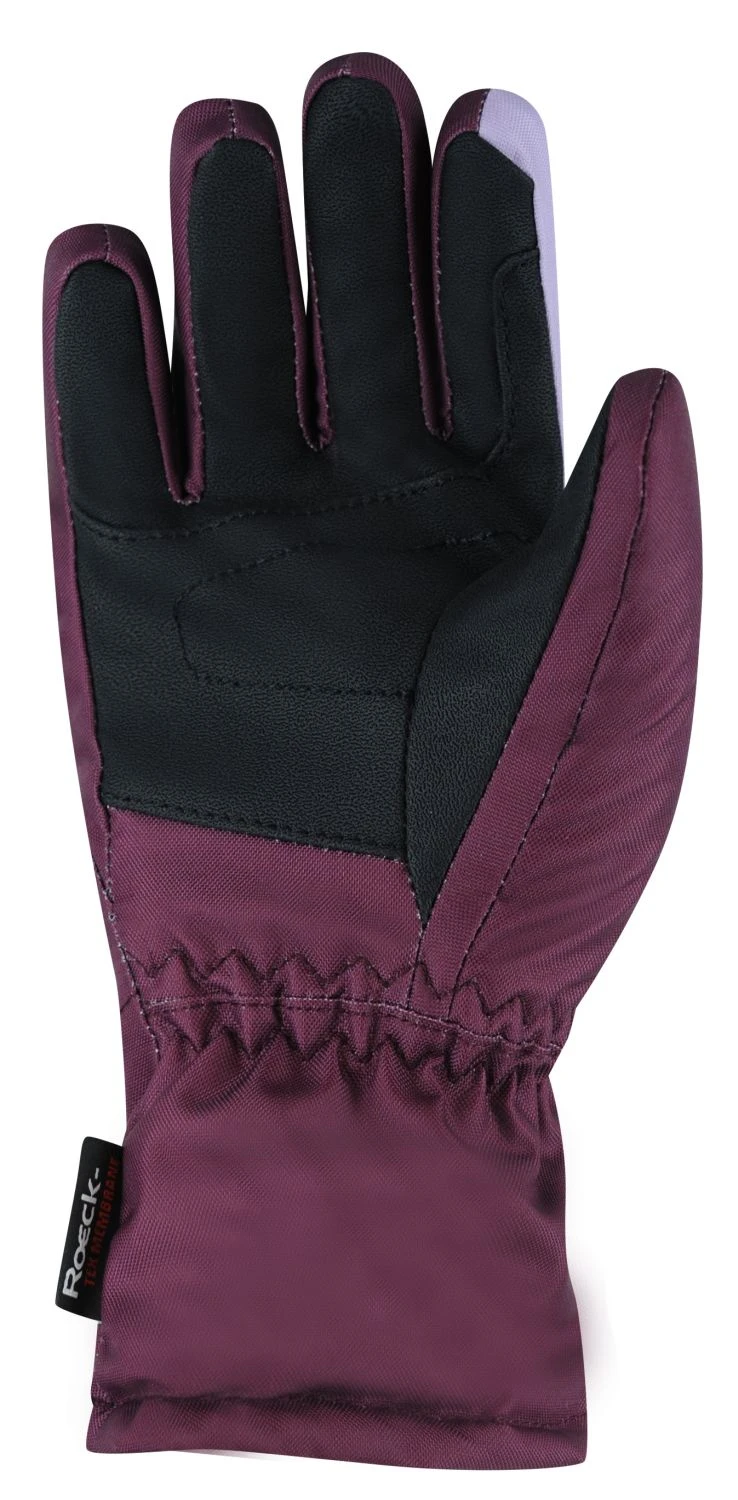 Roeckl Askja Kinder-Winterhandschuh - Grape Wine 4 Roeckl Askja Kinder-Winterhandschuh - Grape Wine – Bild 2