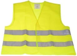 Filmer Kinder Warnweste Gelb - Warnschutzweste