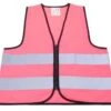 Filmer Kinder-Warnweste Mit Reißverschluss-Neon Pink/Größe L 1 Filmer Kinder-Warnweste Mit Reißverschluss-Neon Pink/Größe L -Sportausrüstung 40164 kinder warnweste mit reissverschluss