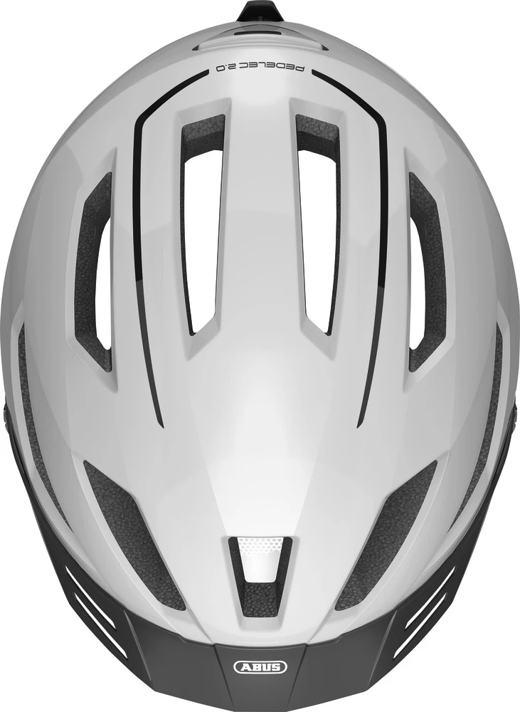 ABUS Pedelec 2.0 E-Bike Und S-Pedelec Fahrradhelm - Pearl White 5 ABUS Pedelec 2.0 E-Bike Und S-Pedelec Fahrradhelm - Pearl White – Bild 3