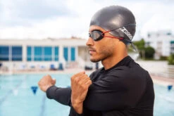 ZOGGS Tiger Titanium Schwimmbrille - Grey Red / Mirror Smoke 9 ZOGGS Tiger Titanium Schwimmbrille - Grey Red / Mirror Smoke -Sportausrüstung 413187 Tiger Titanium Zoggs Head Schwimmbrille 5