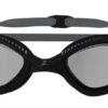 ZOGGS Tiger Schwimmbrille - Black Grey / Tint Smoke 2 ZOGGS Tiger Schwimmbrille - Black Grey / Tint Smoke -Sportausrüstung 413188 Zoggs Tiger Head Schwimmbrille black grey tint smoke 1x