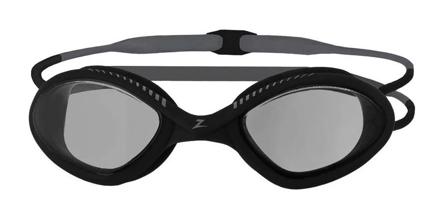 ZOGGS Tiger Schwimmbrille - Black Grey / Tint Smoke 3 ZOGGS Tiger Schwimmbrille - Black Grey / Tint Smoke