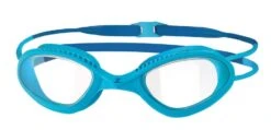ZOGGS Tiger Schwimmbrille - Blue Blue Reef / Clear