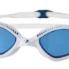 ZOGGS Tiger Schwimmbrille - White Blue / Tint Blue 1 ZOGGS Tiger Schwimmbrille - White Blue / Tint Blue -Sportausrüstung 413188 Zoggs Tiger Head Schwimmbrille white tint blue 1x