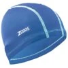 ZOGGS Nylon-Spandex Cap Schwimmkappe-Ligth-Blue 2 ZOGGS Nylon-Spandex Cap Schwimmkappe-Ligth-Blue -Sportausrüstung 413243 Nylon spandex schwimmkappe hellblau