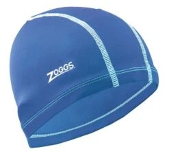 ZOGGS Nylon-Spandex Cap Schwimmkappe-Ligth-Blue