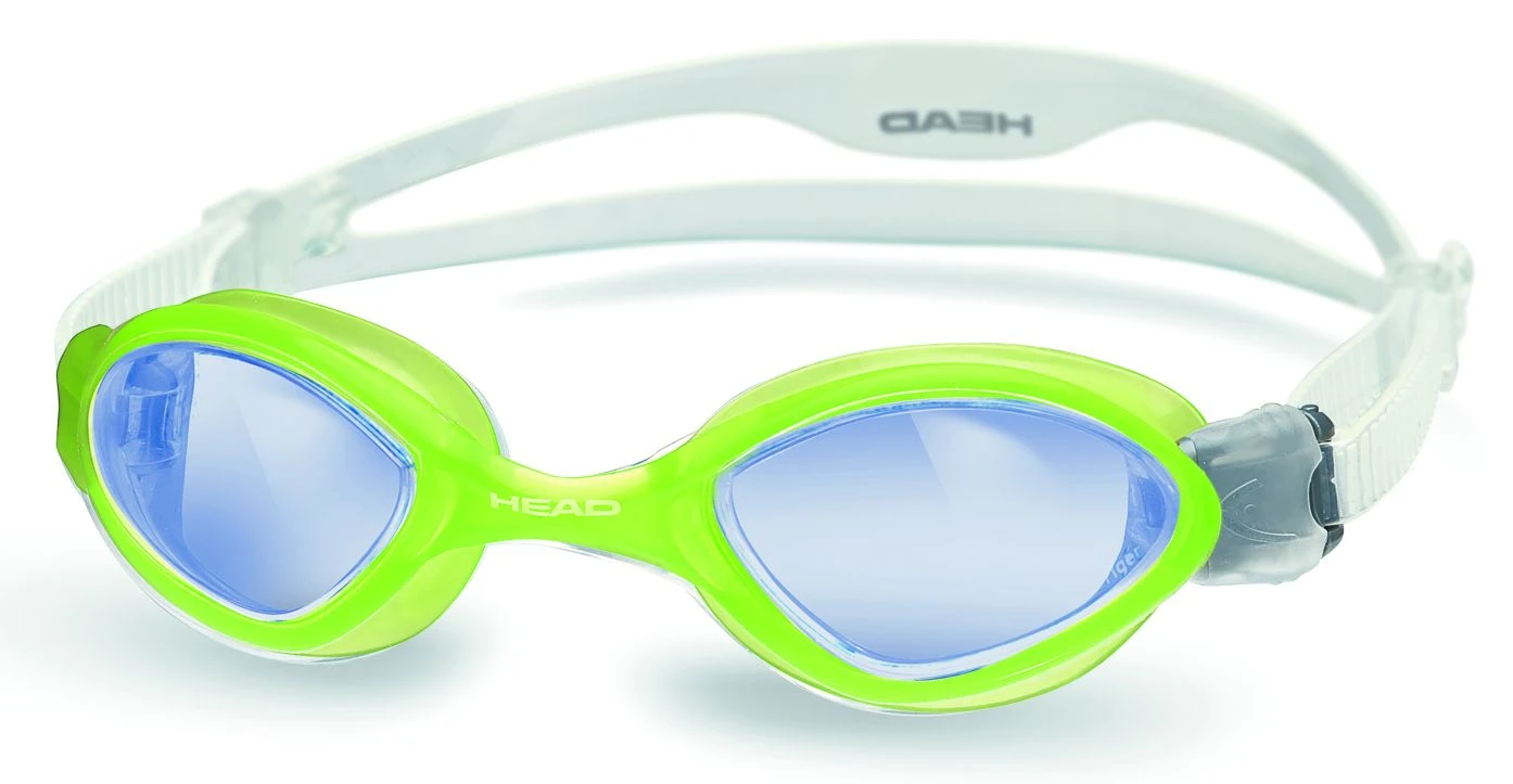 HEAD TIGER LSR Schwimmbrille - LM-BL (Lime-Blue) 3 HEAD TIGER LSR Schwimmbrille - LM-BL (Lime-Blue)