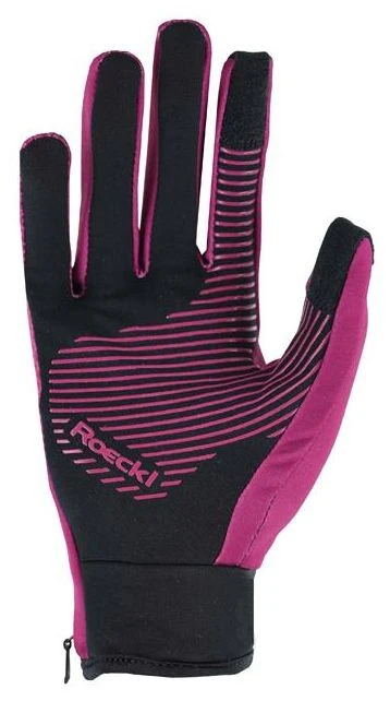 Roeckl Jarvis Lauf-und Outdoorhandschuh - Berry 4 Roeckl Jarvis Lauf-und Outdoorhandschuh - Berry – Bild 2