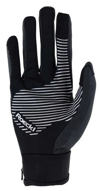 Roeckl Jarvis Lauf-und Outdoorhandschuh - Black 3 Roeckl Jarvis Lauf-und Outdoorhandschuh - Black – Bild 2