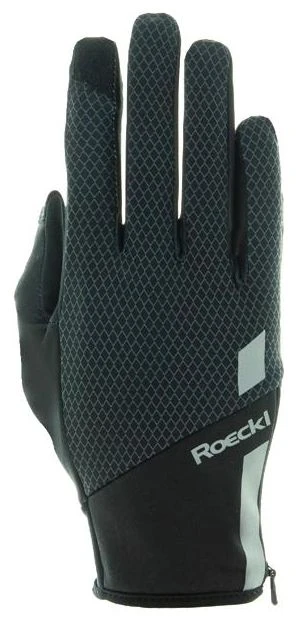Roeckl Jarvis Lauf-und Outdoorhandschuh - Black 2 Roeckl Jarvis Lauf-und Outdoorhandschuh - Black