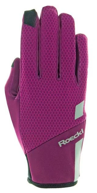 Roeckl Jarvis Lauf-und Outdoorhandschuh - Berry 3 Roeckl Jarvis Lauf-und Outdoorhandschuh - Berry